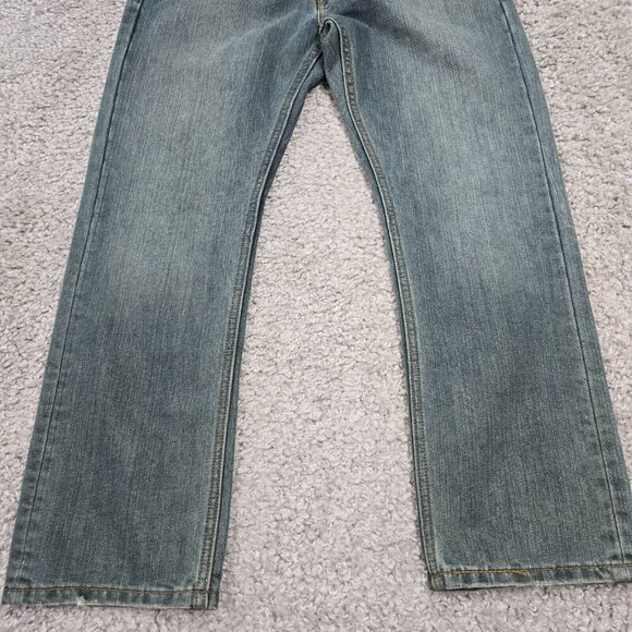 Levis 559 Jeans Mens 30x30 (Fits 29x27.5) Blue Relaxed Straight Denim Skater - Picture 2 of 13